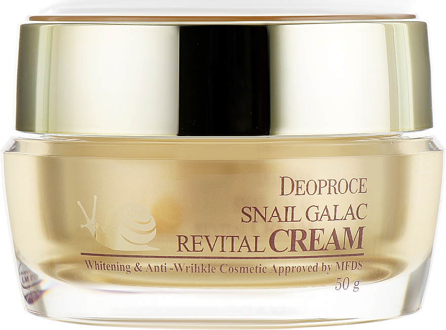 Deoproce Snail Galac Revital Cream