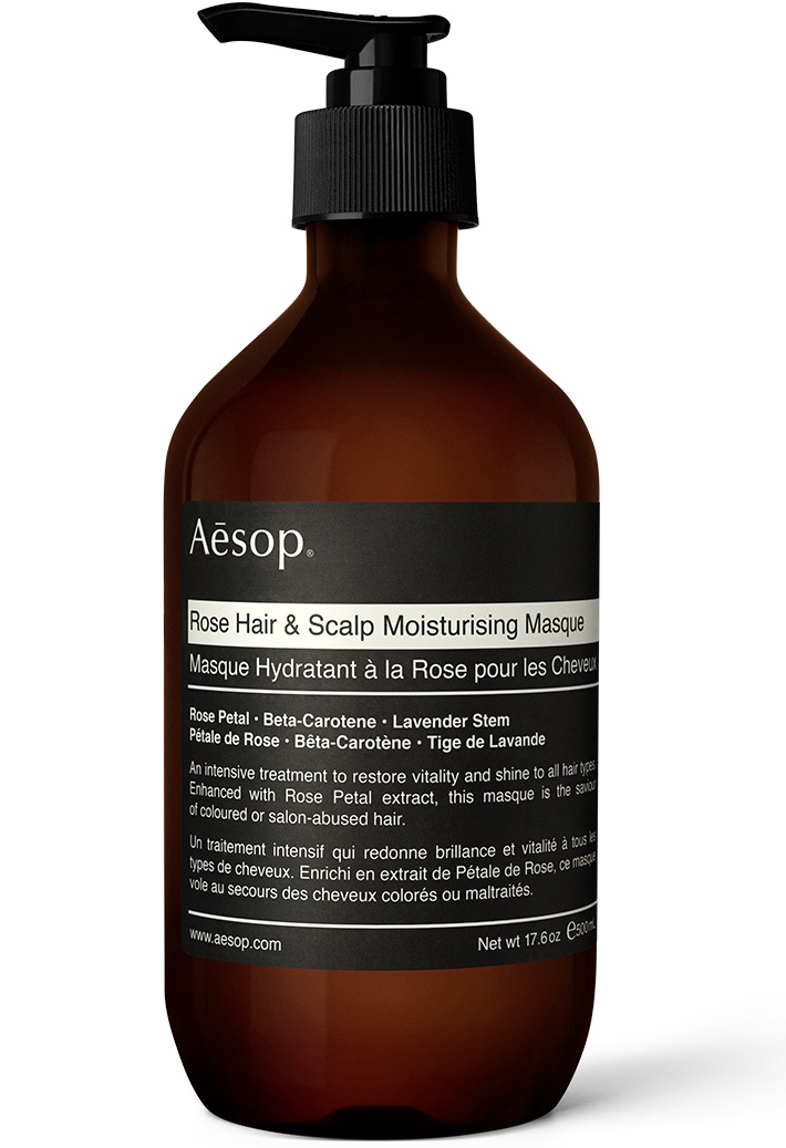 Aesop Rose Hair & Scalp Moisturising Masque