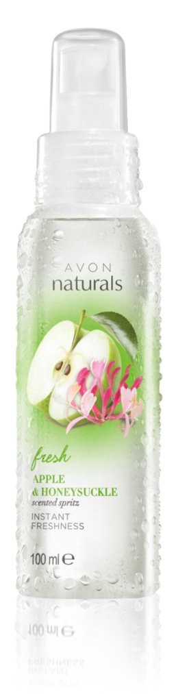 Avon Fresh Apple & Honeysuckle Scented Spritz