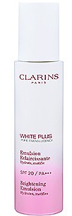 Clarins White Plus Pure Translucency Brightening Emulsion SPF20 Pa+++