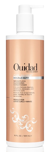 Ouidad Double Duty Weightless Cleansing Conditioner