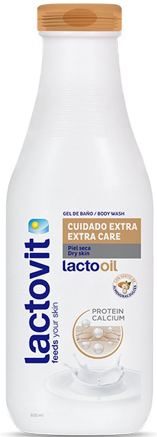Lactovit Extra Care Shower Gel Lactooil