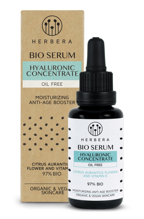Herbera Bio Serum Hyaluronic Concentrate Oil Free