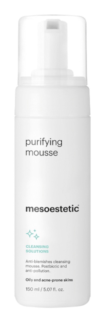 Mesoestetic Purifying Mousse Cleansing Solutions