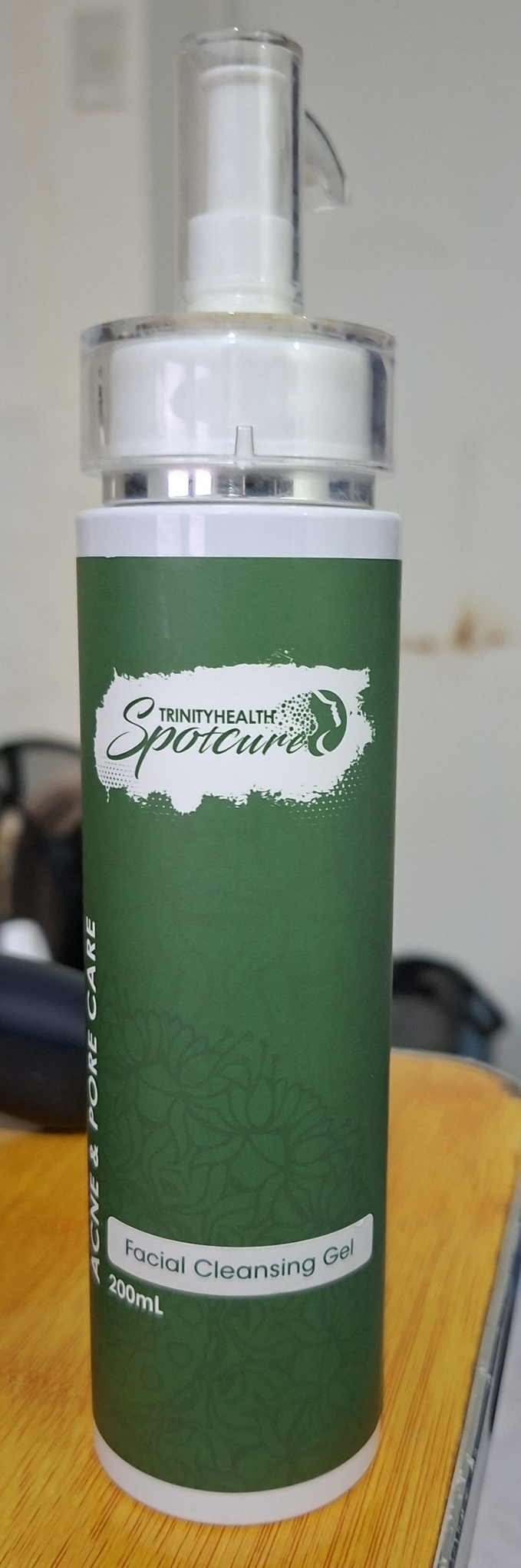 Trinity Health Spotcure Facial Cleansing Gel