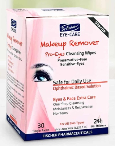 Dr. Fischer Makeup Remover Wipes