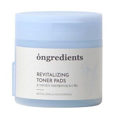 Ongredients Revitalizing Toner Pad