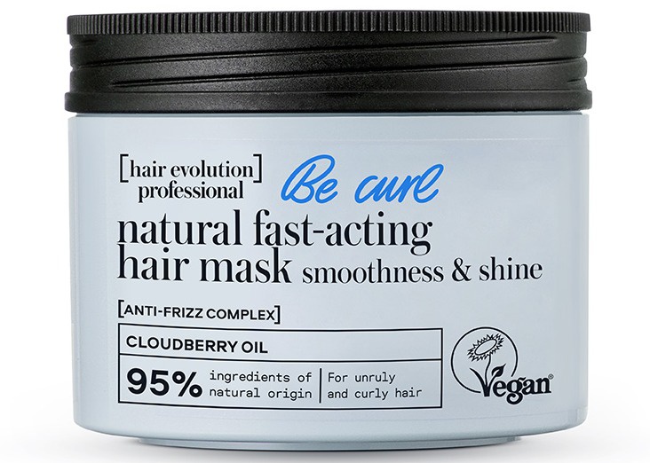 Natura Siberica Hair Evolution Be Curl Natural Fast-Acting Hair Mask