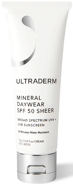 Ultraderm Mineral Daywear SPF 50 Sheer