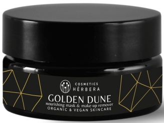 Herbera Golden Dune – Nourishing Mask & Make Up Remover