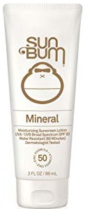 Sun Bum Mineral Sunscreen Lotion Spf 50