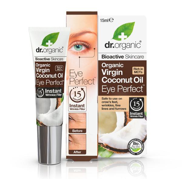 Dr Organic Virgin Coconut Oil Eye Perfect Eye Perfect