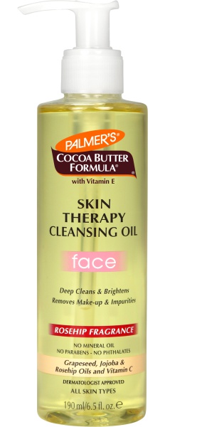 Palmer's Cocoa Butter Skin Therapy Cleansing Facial Oil, Gentle Makeup Remover For Face