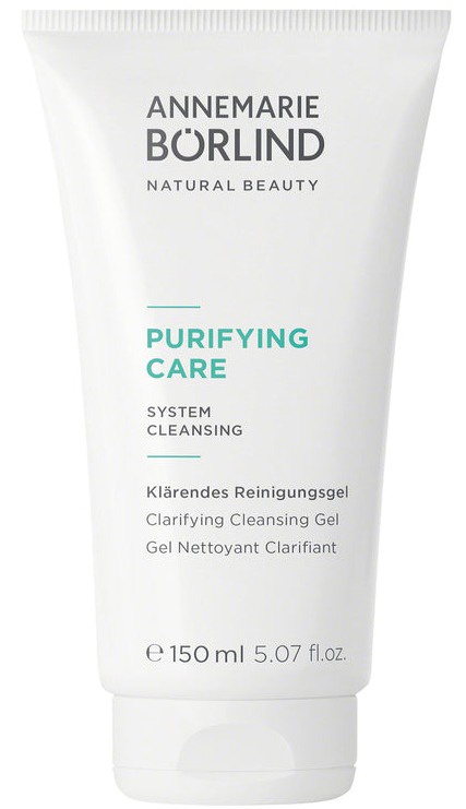 Annemarie Börlind Purifying Care System Cleansing Clarifying Cleansing Gel