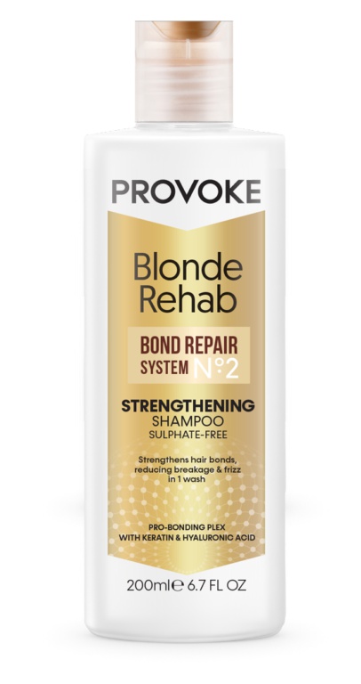 PROVOKE Blonde Rehab Bond Repair N0'2 Strengthening Shampoo