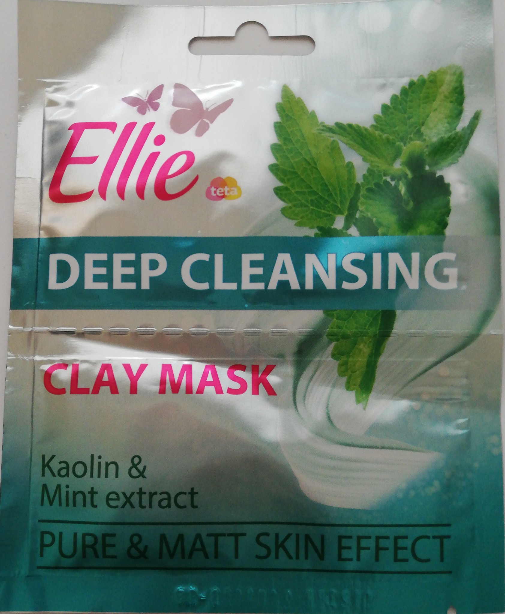 Ellie Deep Cleansing Clay Mask