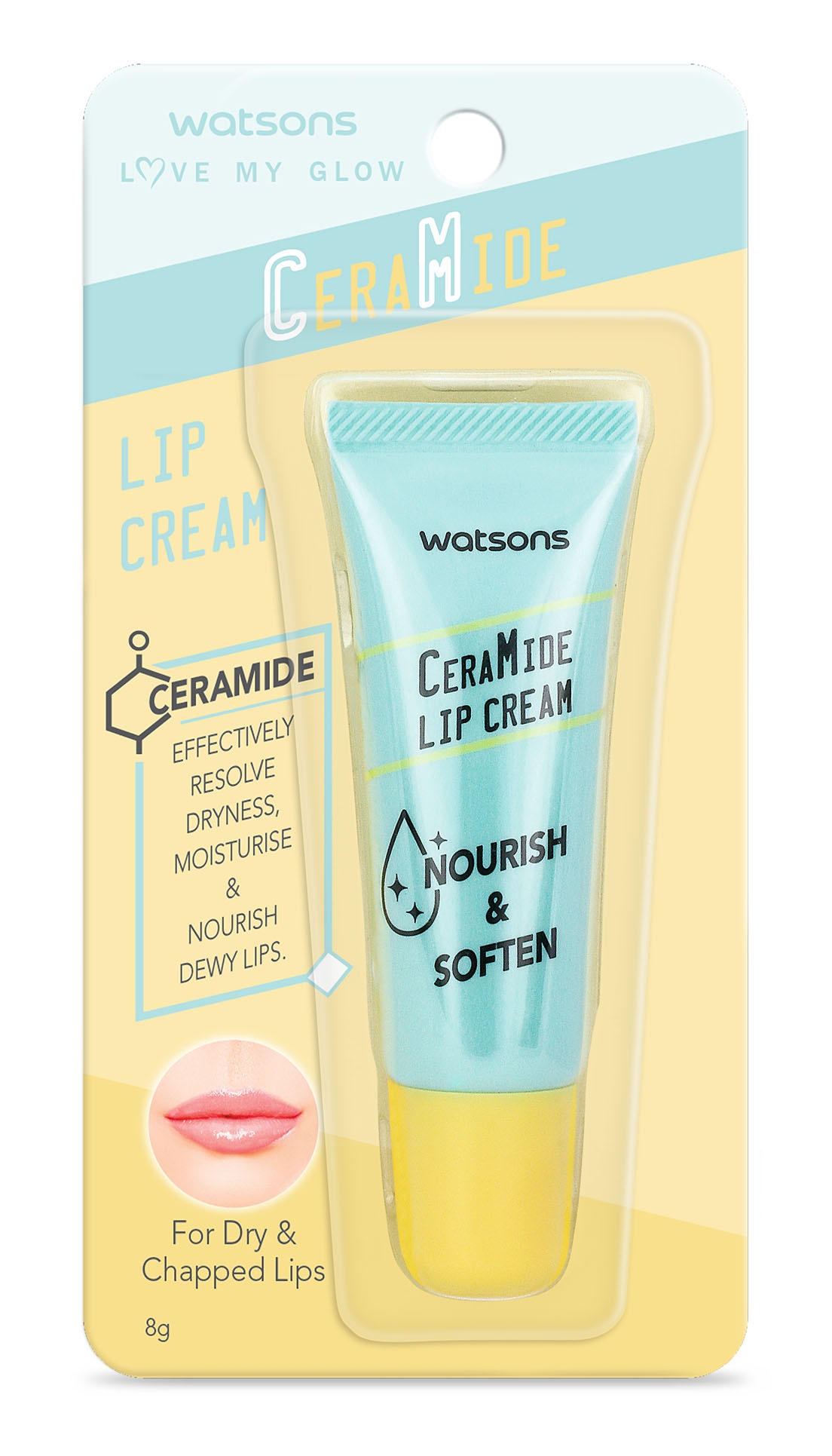 Watsons Ceramide Lip Cream