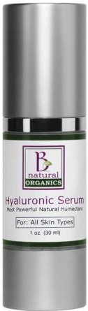 Be Natural Organics Hyaluronic Serum