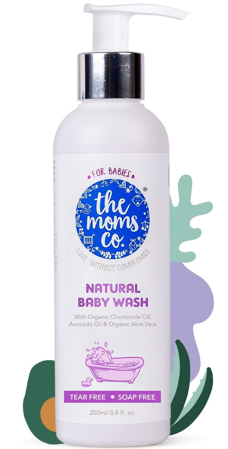 The Mom's Co. Natural Baby Wash