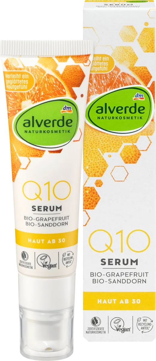 alverde Q10 Serum