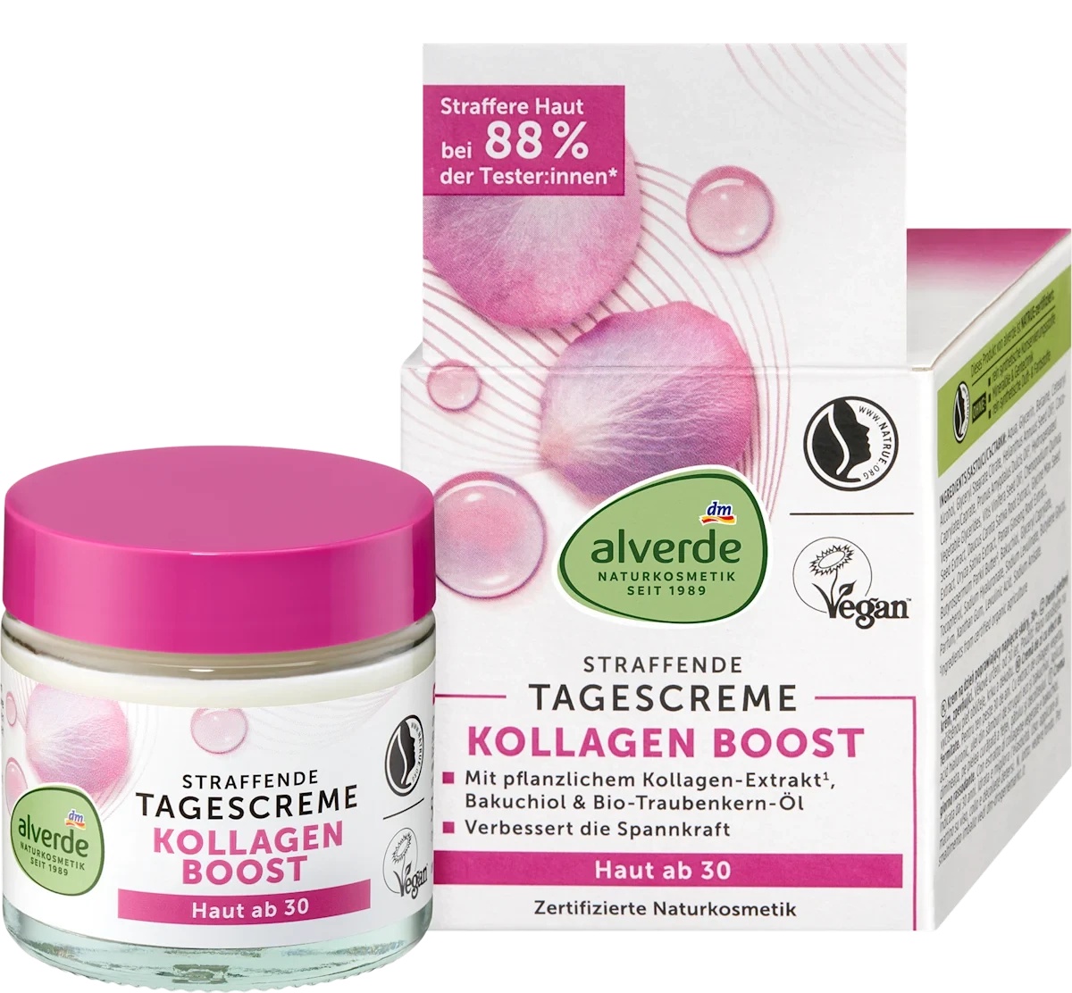alverde Collagen Boost Day Creme