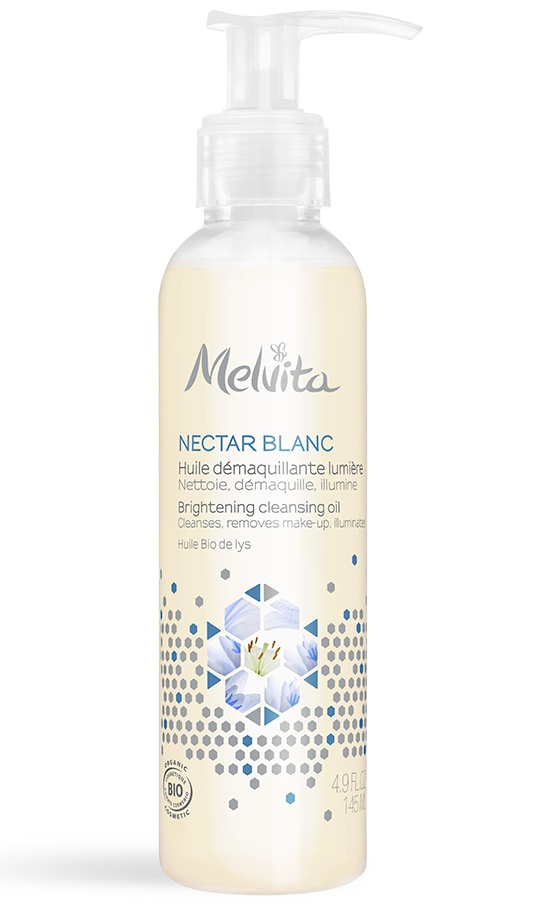 MELVITA Nectar Blanc Brightening Cleansing Oil