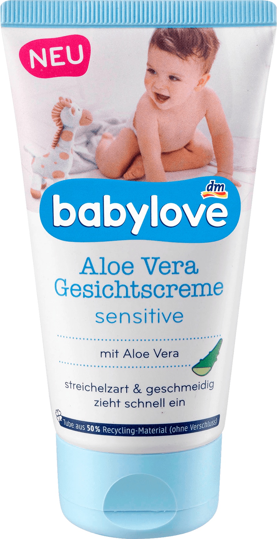 Babylove Aloa Vera Gesichtscreme