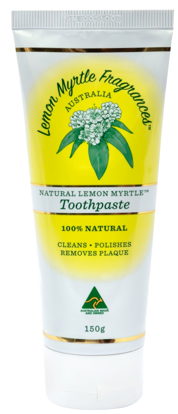 Lemon Myrtle Fragrances Australia Xylitol Lemon Myrtle Toothpaste