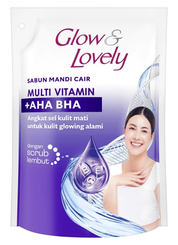 Glow & Lovely Multivitamin + AHA BHA Body Wash