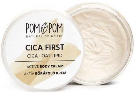 POM POM Cica First Active Body Cream