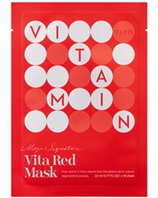 TIA'M My Signature Vita Red Mask