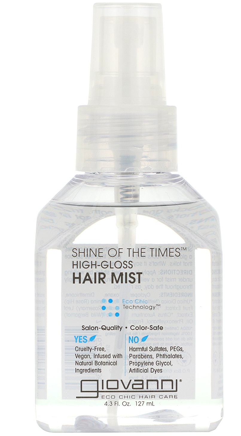 Giovanni Shine Of The Times High Gloss Hair Mist