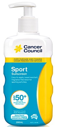 Cancer Council Sport Pump SPF 50+