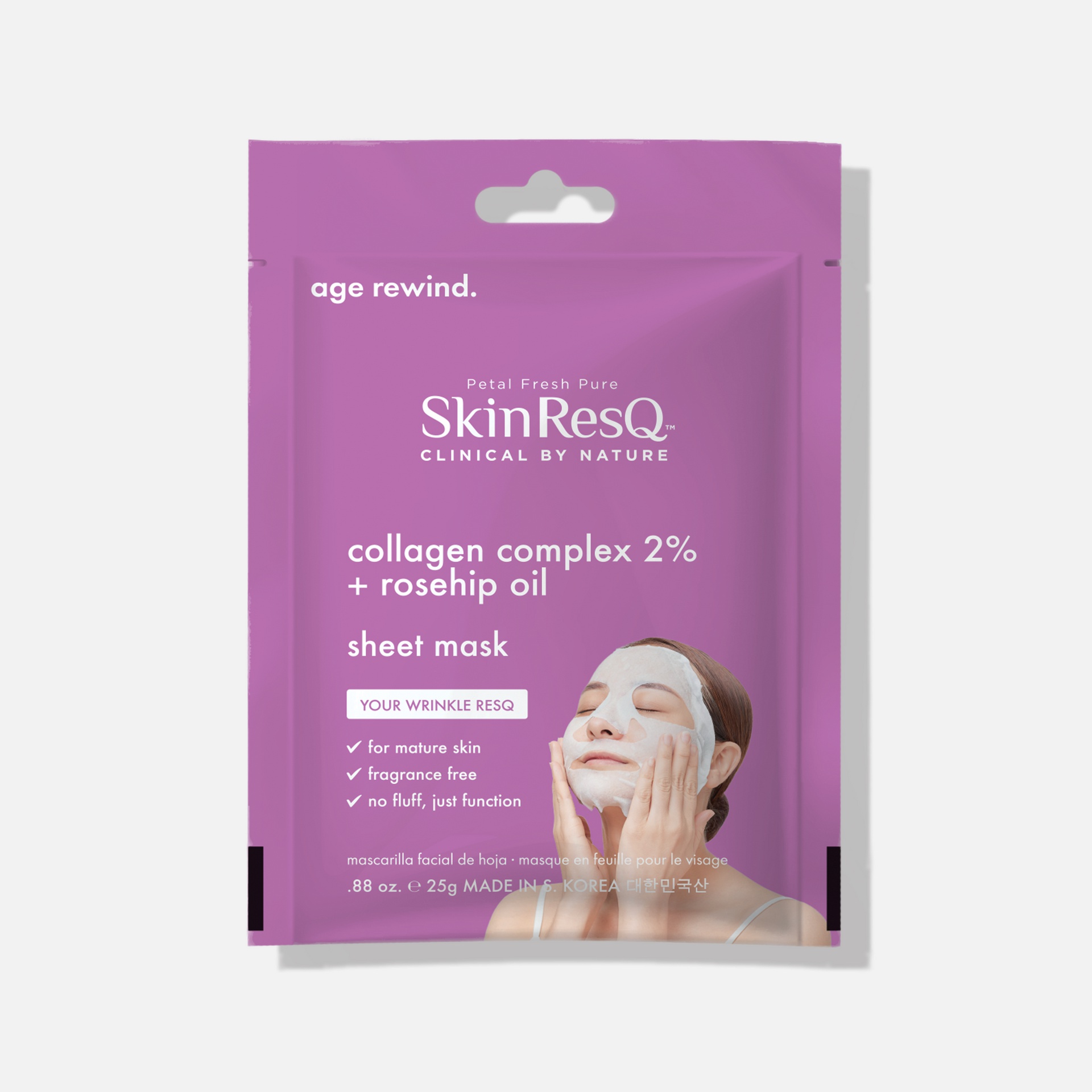 SkinResQ Sheet Mask