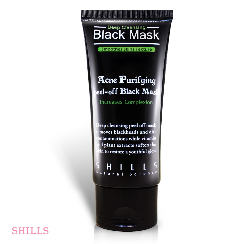 Shills Acne Purifying Peel Off Black Mask