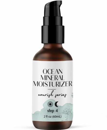 Foxbrim Naturals Ocean Mineral Facial Moisturizer