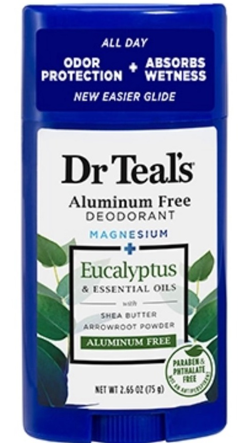 Dr Teals's Aluminum Free Deodorant