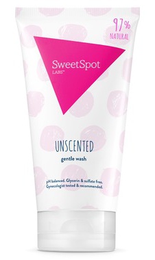 SweetSpot Labs Unscented Gentle Wash