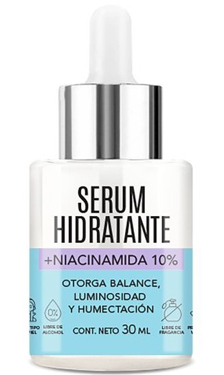 Get the look Serum Hidratante +niacinamida  10%