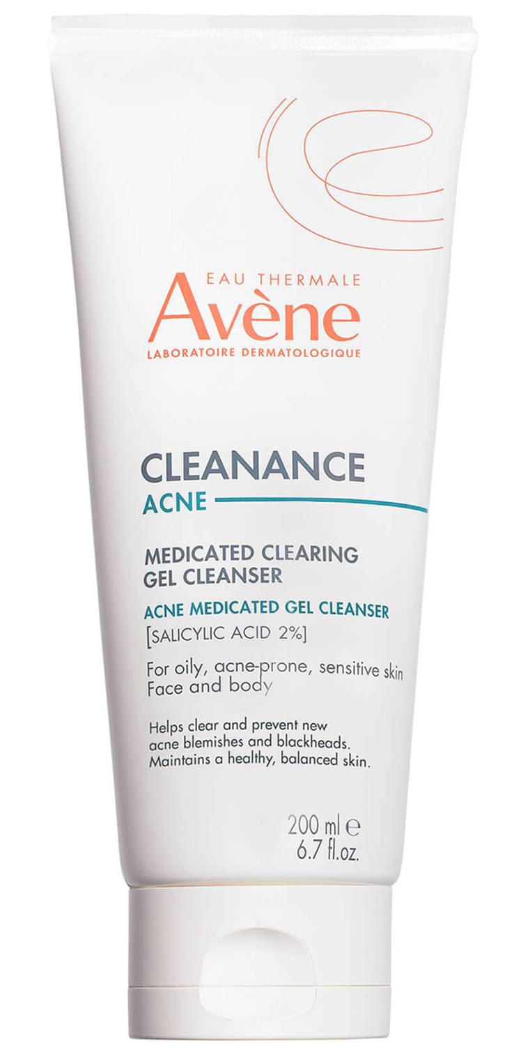 Eau Thermale Avène Cleanance Acne Medicated Clearing Gel Cleanser