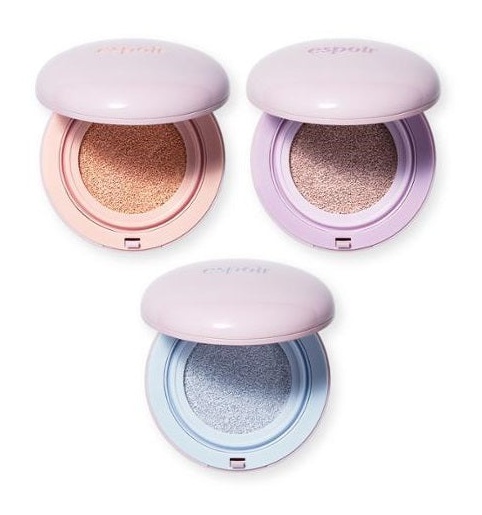 Espoir Dew Like Jello Tone Up Cushion Snow Blue