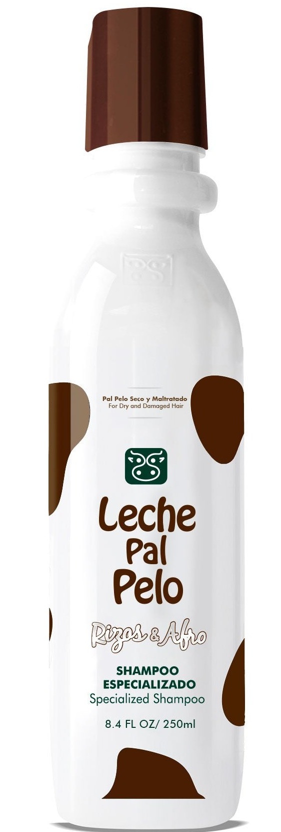 Leche Pal Pelo Rizos Y Afro Shampoo Especializado