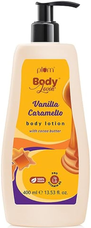 PLUM Vanilla Caramello Body Lotion