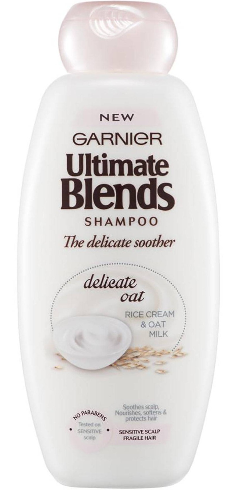 Garnier Ultimate Blends Shampoo - Delicate Oat