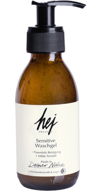 Hej organic Sensitive Cleansing Gel