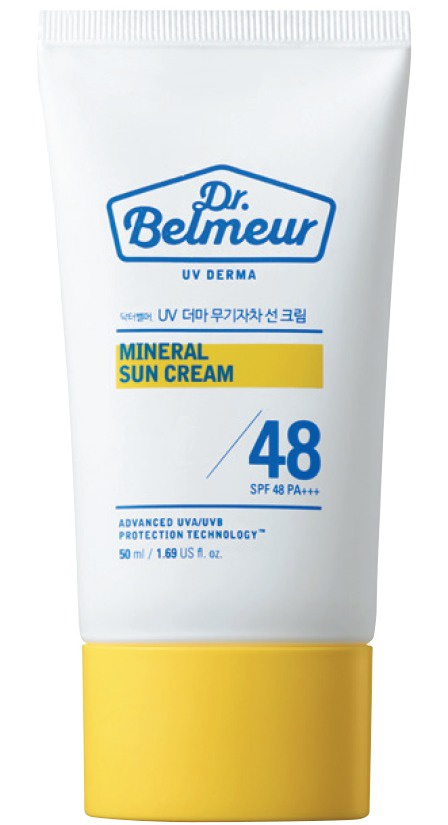 The Face Shop Dr. Belmeur UV Derma Mineral Sun Cream