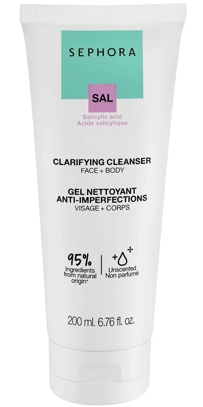Sephora Sal Clarifying Cleanser Face+Body