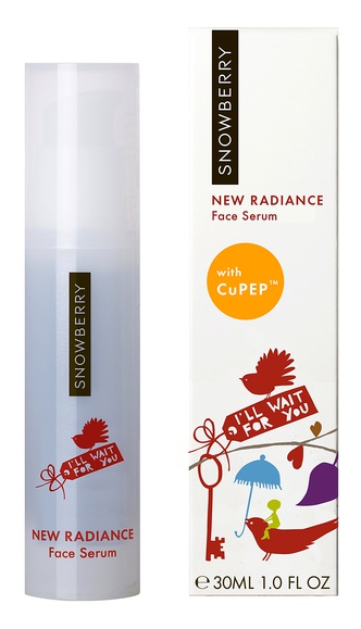 Snowberry New Radiance Face Serum