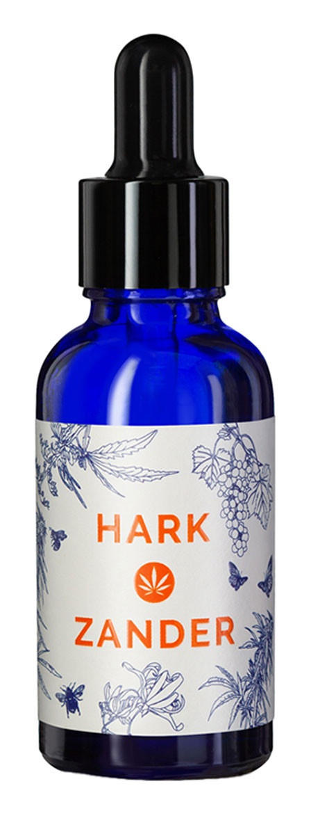 Hark and Zander Hemptonic Face Oil