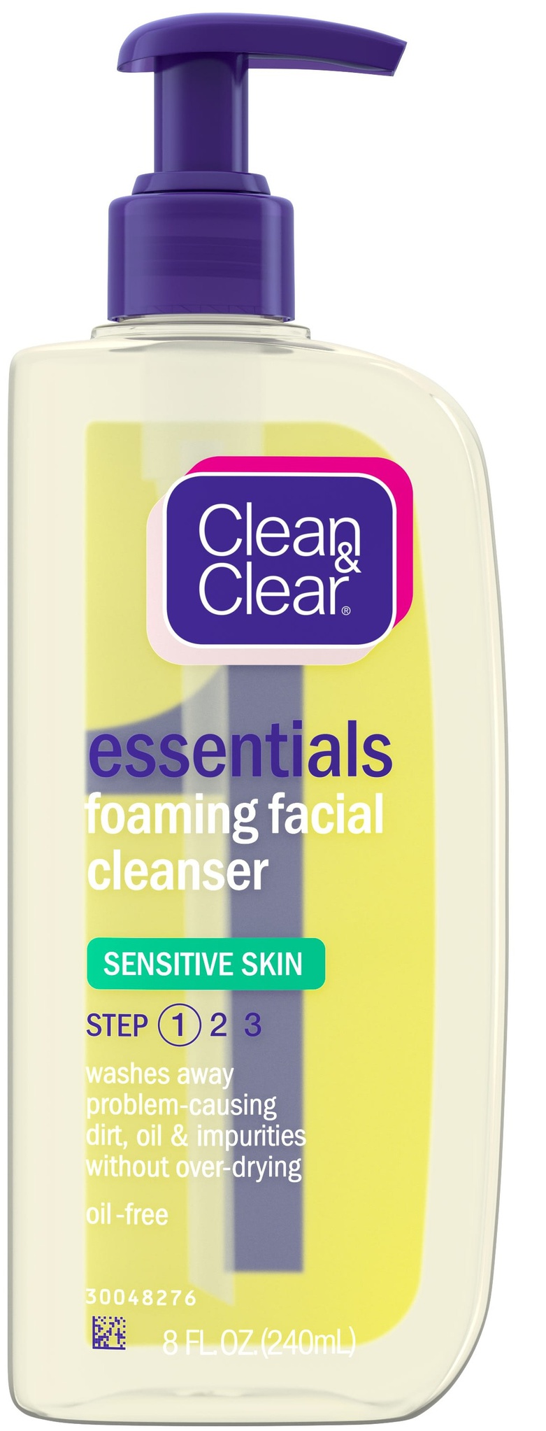 Clean & Clear Foaming Facial Cleanser Sensitive Skin